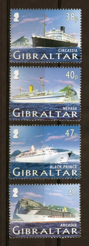 GIBRALTAR - 2005 Cruise Liners  M2626B