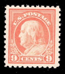 MOMEN: US STAMPS #471 MINT OG NH PSAG GRADED CERT VF/XF-85 LOT #91861