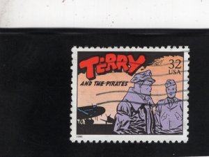 3000R Terry and the Pirates, used