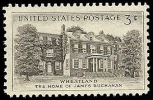 PCBstamps   US #1081 3c Wheatland, MNH, (25)