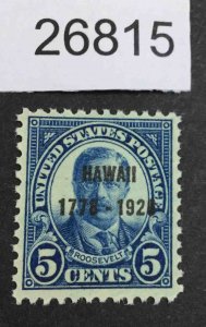 US STAMPS #648 MINT OG NH  LOT #26815