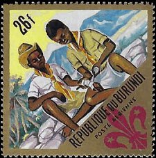 BURUNDI   #C45 MNH (1)