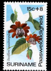 Suriname Scott B204 MNH** Flower Semi-Postal