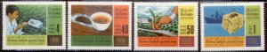 Ceylon 1967 SC# 405-8 MNH-OG E35