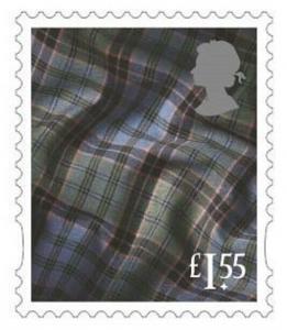 UK Country Definitive Scotland £1.55 single MNH 2019