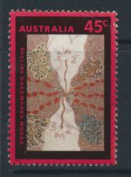 Australia SG 1388  Used  - Painting Aboriginal