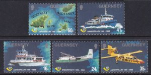 Guernsey 536-540 MNH VF