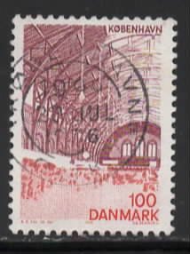 Denmark Sc # 588 used (RRS)