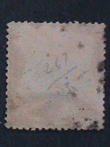 ​CHINA 1913 120 YEARS OLD-RED GATEWAY,HALL OF CLASSICS,BEIJING-FANCY CANCEL VF