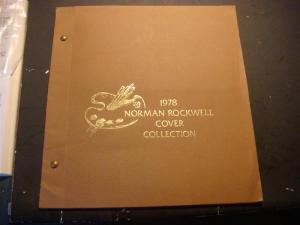 US 1978 rockwell first day cover set..   o7c
