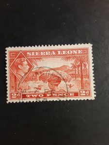 Sierra Leone #176A          Used