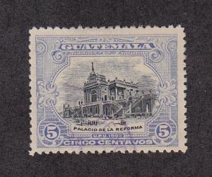 Guatemala Scott #116A Used