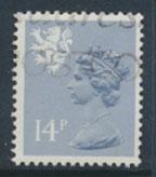 GB Scotland  SG S40 SC# SMH24 Used Machin 14p  see details