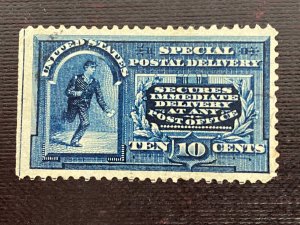 US Stamps - SC# E4 - Used - Catalog Value = 110.00 