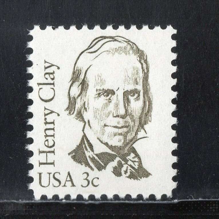 1846 * HENRY CLAY  *  U.S. Postage Stamp   MNH