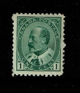 Canada SC# 89, Mint Never Hinged, uneven gum on lower side perfs - S2640