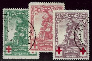 Belgium SC B28-B30 Used F-VF SCV$85.50...Make a Fair Offer!!