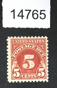 MOMEN: US STAMPS # J73 MINT OG NH LOT #14765