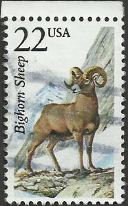 # 2288 USED BIGHORN SHEEP