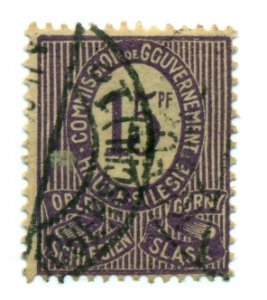 Upper Silesia 1920 #5 U  SCV (2022) = $0.80