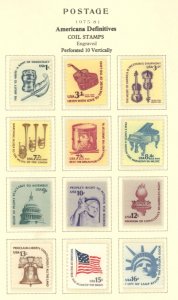 U.S. #SET/MIXED CONDITION 