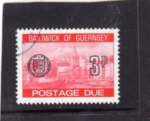 Guernsey Postage Due used