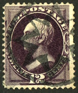 U.S. #162 USED