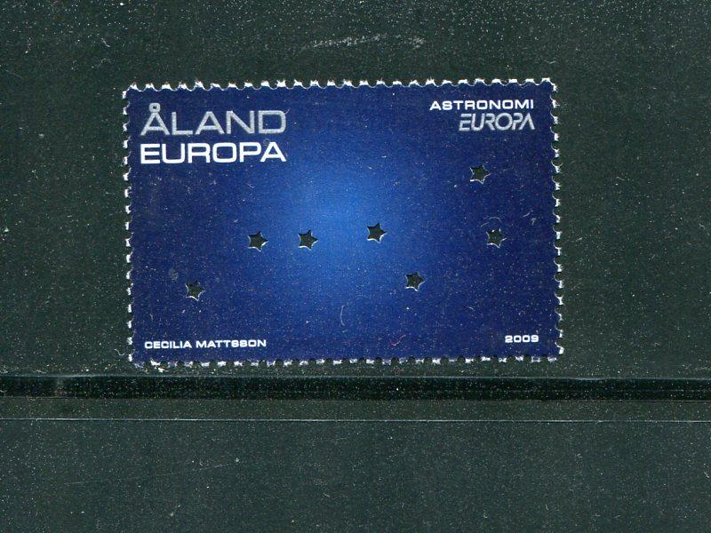 Aland 2009  Europa  Mint VF NH - Lakeshore Philatelics