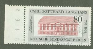 Germany Berlin; Scott 9N479; 1982; Used