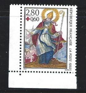 FRANCE SC # B655   MNH