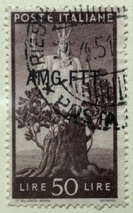 AlexStamps TRIESTE #68 VF Used 