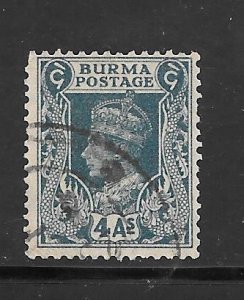 Burma #28 Used Single