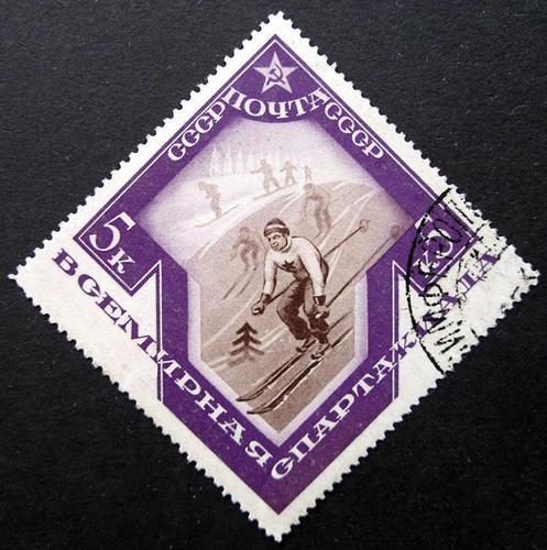 Russia 1935 #563 CTO H OG WRS Scott  $2.00