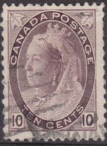 CANADA COLLECTION LOT OF SC # 83