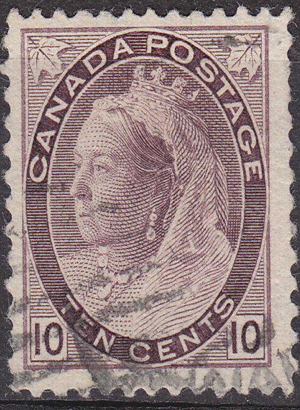 CANADA COLLECTION LOT OF SC # 83