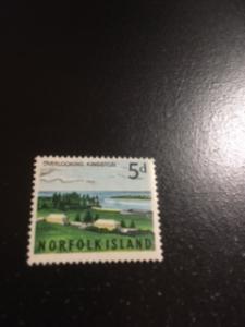 Norfolk Island sc 49 MH pencil