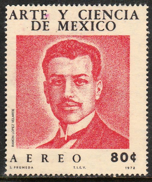 MEXICO C399, Art and Science of Mexico (Series 2) SINGLE. MINT, NH.VF.