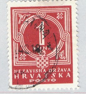 Croatia J7 Used Number in Medal 1941 (BP86023)