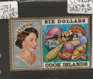 COOK ISLANDS SCO31        MOG     P0930A H