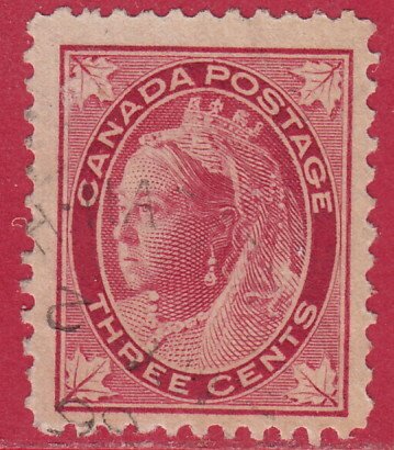 Canada - 1898 - Scott #69 - used - Victoria