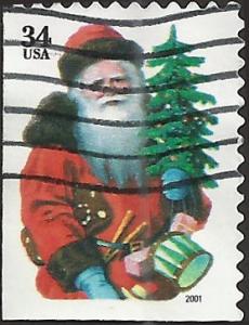 # 3539b USED SANTA CLAUS
