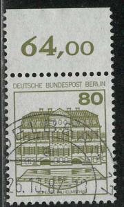 Germany Berlin Scott # 9N442, used, variation sheet print