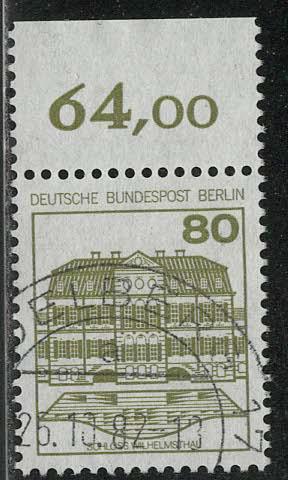 Germany Berlin Scott # 9N442, used, variation sheet print