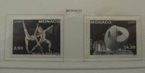 1993 Monaco Europa CEPT MNH** Stamp A20P19F1476-