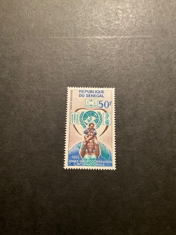 Stamps Senegal Scott #C42 never hinged