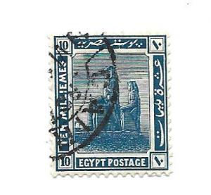 Egypt 1914 - Scott #55 *