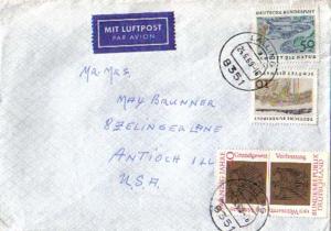 Germany Post-1950, Airmail