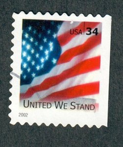 3549B United We Stand used single
