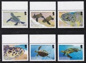 Album Treasures Biot Scott #290-295 Turtles Mint Condition NH-