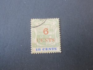 Mauritius 1899 Sc 113 FU